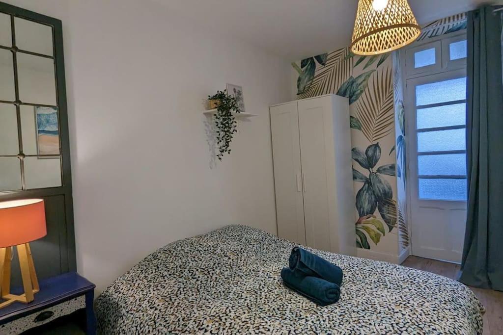 Cosy Queen -3Ch- Centre Ville & Parking Privee - Wifi Haut Debit Pau Exterior foto