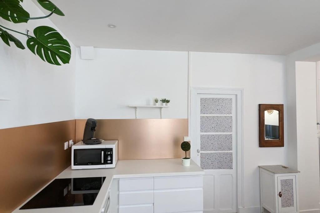 Cosy Queen -3Ch- Centre Ville & Parking Privee - Wifi Haut Debit Pau Exterior foto