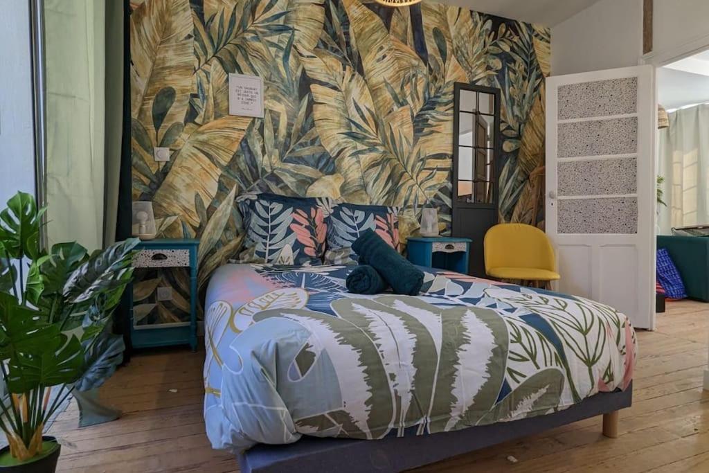 Cosy Queen -3Ch- Centre Ville & Parking Privee - Wifi Haut Debit Pau Exterior foto