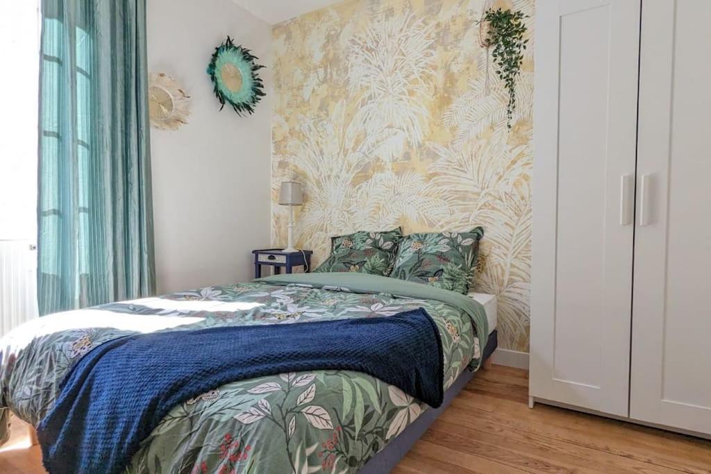 Cosy Queen -3Ch- Centre Ville & Parking Privee - Wifi Haut Debit Pau Exterior foto